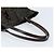 Borsa a mano in tela Zucca FENDI nera e marrone Auth ep13621 Nero - vista 7