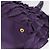 PRADA Borsa a mano in nylon pelle viola oro Auth 173998 D'oro Porpora - vista 14