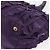 PRADA Borsa a mano in nylon pelle viola oro Auth 173998 D'oro Porpora - vista 16