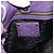 PRADA Borsa a mano in nylon pelle viola oro Auth 173998 D'oro Porpora - vista 17