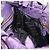 PRADA Borsa a mano in nylon pelle viola oro Auth 173998 D'oro Porpora - vista 18