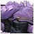 PRADA Borsa a mano in nylon pelle viola oro Auth 173998 D'oro Porpora - vista 20