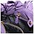 PRADA Borsa a mano in nylon pelle viola oro Auth 173998 D'oro Porpora - vista 22