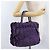 PRADA Borsa a mano in nylon pelle viola oro Auth 173998 D'oro Porpora - vista 24
