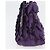 PRADA Borsa a mano in nylon pelle viola oro Auth 173998 D'oro Porpora - vista 3