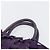 PRADA Borsa a mano in nylon pelle viola oro Auth 173998 D'oro Porpora - vista 8