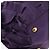 PRADA Borsa a mano in nylon pelle viola oro Auth 173998 D'oro Porpora - vista 9