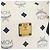 Borsa Boston MCM Vicetos Logogram in pelle PVC 2 in 1 Bianco Oro Auth hk3541 D'oro - vista 12
