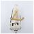 Borsa Boston MCM Vicetos Logogram in pelle PVC 2 in 1 Bianco Oro Auth hk3541 D'oro - vista 24