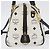 Borsa Boston MCM Vicetos Logogram in pelle PVC 2 in 1 Bianco Oro Auth hk3541 D'oro - vista 4