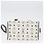 Borsa Boston MCM Vicetos Logogram in pelle PVC 2 in 1 Bianco Oro Auth hk3541 D'oro - vista 5