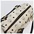 Borsa Boston MCM Vicetos Logogram in pelle PVC 2 in 1 Bianco Oro Auth hk3541 D'oro - vista 6