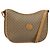 Gucci Borsa a Spalla Micro GG Supreme PVC Beige Oro 001 23 1036 Auth gh1782 D'oro