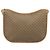 Gucci Borsa a Spalla Micro GG Supreme PVC Beige Oro 001 23 1036 Auth gh1782 D'oro - vista 2