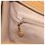 Gucci Borsa a Spalla Micro GG Supreme PVC Beige Oro 001 23 1036 Auth gh1782 D'oro - vista 22