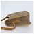 Gucci Borsa a Spalla Micro GG Supreme PVC Beige Oro 001 23 1036 Auth gh1782 D'oro - vista 4