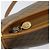 Gucci Borsa a Spalla Micro GG Supreme PVC Beige Oro 001 23 1036 Auth gh1782 D'oro - vista 9