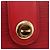 LOUIS VUITTON Borsa a Spalla Epi Cluny Rossa M52257 LV Auth ka3024 Rosso - vista 17