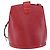 LOUIS VUITTON Borsa a Spalla Epi Cluny Rossa M52257 LV Auth ka3024 Rosso - vista 2