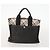 Borsa a mano Burberry Nova Check Blue Label 2 pezzi beige Auth bs32603 - vista 2