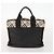 Borsa a mano Burberry Nova Check Blue Label 2 pezzi beige Auth bs32603 - vista 3