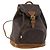 LOUIS VUITTON Monogram Montsouris PM Rucksack M51137 LV Auth 163827 Monogramm