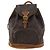 LOUIS VUITTON Monogram Montsouris PM Rucksack M51137 LV Auth 163827 Monogramm - Ansicht 13