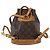 LOUIS VUITTON Monogram Montsouris PM Rucksack M51137 LV Auth 163827 Monogramm - Ansicht 2
