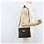 GUCCI Micro GG Supreme Schultertasche PVC Schwarz Gold 007 92 5548 Auth 173860 Golden - Ansicht 25