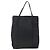 PRADA Borsa a Mano Satin Nera Auth 174000 Nero - vista 13