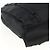 PRADA Borsa a Mano Satin Nera Auth 174000 Nero - vista 14