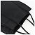 PRADA Borsa a Mano Satin Nera Auth 174000 Nero - vista 6