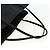 PRADA Borsa a Mano Satin Nera Auth 174000 Nero - vista 7
