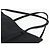 PRADA Borsa a Mano Satin Nera Auth 174000 Nero - vista 8