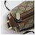Borsa Sherry Line GG Supreme Web di GUCCI in PVC beige e oro 89 02 077 Auth ep13593 D'oro - vista 10