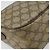 Borsa Sherry Line GG Supreme Web di GUCCI in PVC beige e oro 89 02 077 Auth ep13593 D'oro - vista 15