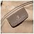 Borsa Sherry Line GG Supreme Web di GUCCI in PVC beige e oro 89 02 077 Auth ep13593 D'oro - vista 19