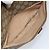 Borsa Sherry Line GG Supreme Web di GUCCI in PVC beige e oro 89 02 077 Auth ep13593 D'oro - vista 24