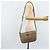 Borsa Sherry Line GG Supreme Web di GUCCI in PVC beige e oro 89 02 077 Auth ep13593 D'oro - vista 25