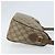 Borsa Sherry Line GG Supreme Web di GUCCI in PVC beige e oro 89 02 077 Auth ep13593 D'oro - vista 3