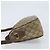 Borsa Sherry Line GG Supreme Web di GUCCI in PVC beige e oro 89 02 077 Auth ep13593 D'oro - vista 4