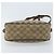 Borsa Sherry Line GG Supreme Web di GUCCI in PVC beige e oro 89 02 077 Auth ep13593 D'oro - vista 5