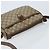 Borsa Sherry Line GG Supreme Web di GUCCI in PVC beige e oro 89 02 077 Auth ep13593 D'oro - vista 6