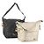 Chloé Borsa a Spalla Chloe in Pelle Nylon 2 Set Nero Oro Auth bs33358 D'oro
