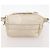 Chloé Borsa a Spalla Chloe in Pelle Nylon 2 Set Nero Oro Auth bs33358 D'oro - vista 15