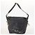 Chloé Borsa a Spalla Chloe in Pelle Nylon 2 Set Nero Oro Auth bs33358 D'oro - vista 2