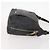 Chloé Borsa a Spalla Chloe in Pelle Nylon 2 Set Nero Oro Auth bs33358 D'oro - vista 4