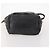 Chloé Borsa a Spalla Chloe in Pelle Nylon 2 Set Nero Oro Auth bs33358 D'oro - vista 7
