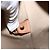 LOUIS VUITTON Borsa a Mano Monogram Vernis Houston Beige M91004 LV Auth ka3023 - vista 12