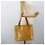 LOUIS VUITTON Borsa a Mano Monogram Vernis Houston Beige M91004 LV Auth ka3023 - vista 23